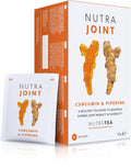 Nutra Tea NutraJoint – Joint Care Tea – Arthritis Support Blend – Curcumin, Green Tea and Piperine – 40 Enveloped Tea Bags – Herbal Infusion – 2 Pack