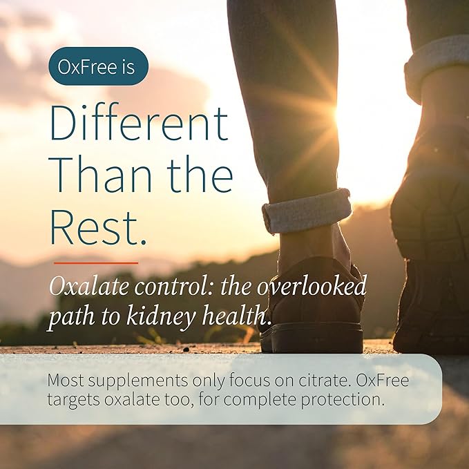 Complete Kidney Health Support Bundle: 15 mEq + OxFree® for Optimal Hydration, Oxalate Balance, and Kidney Protection - Science-Based Support Beyond Cleanse, Detox, or Stone Breaker Supplements