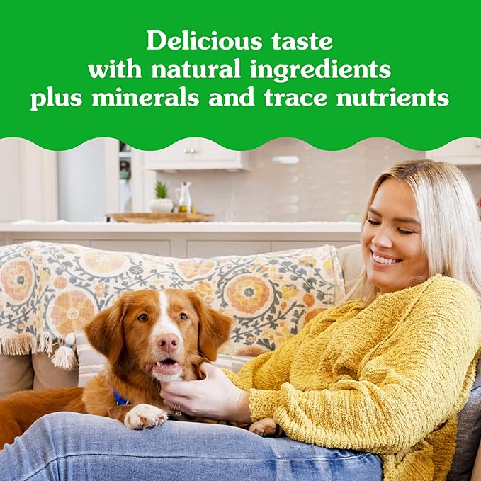Greenies Pill Pockets for Dogs Large Size, Dog Treat Pouch for Capsule Medication, Peanut Butter Flavor, 15.8 oz. Pouch