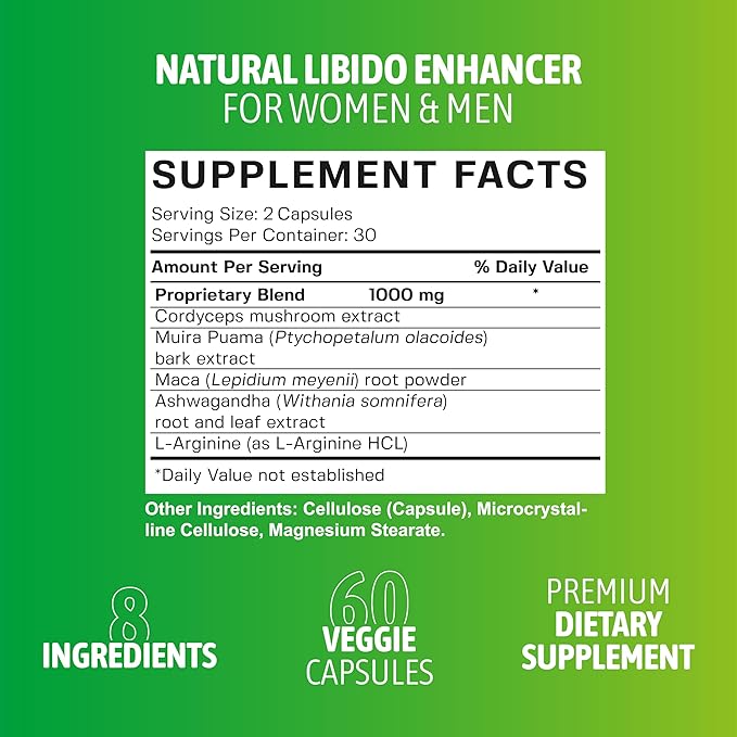 Dr. Zisman ZINERGY Natural Energy & Vitality Support – All-Natural Formula for Men and Women – Enhances Energy Levels & Hormonal Balance – 60 Premium Capsules