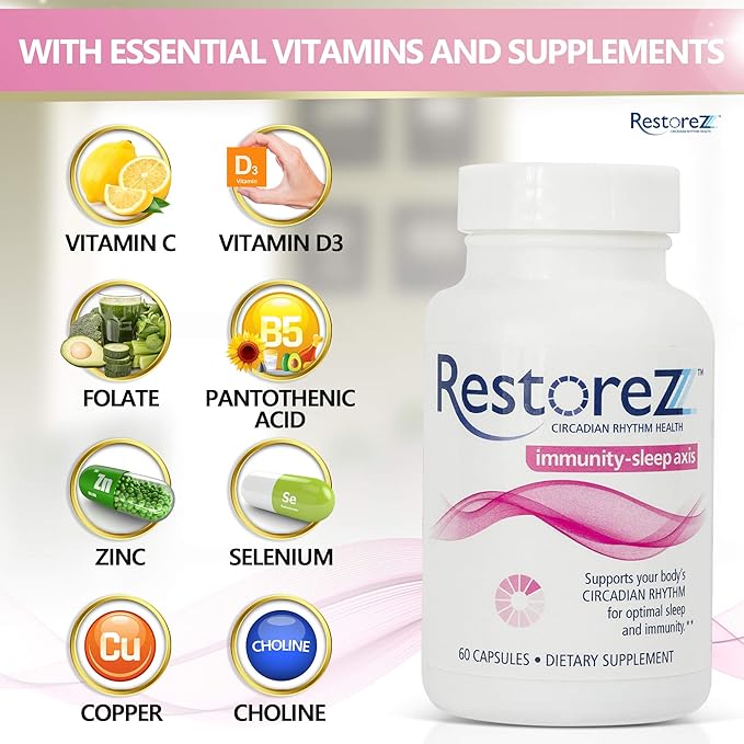 RestoreZ Sleep (Immunity Sleep Axis)