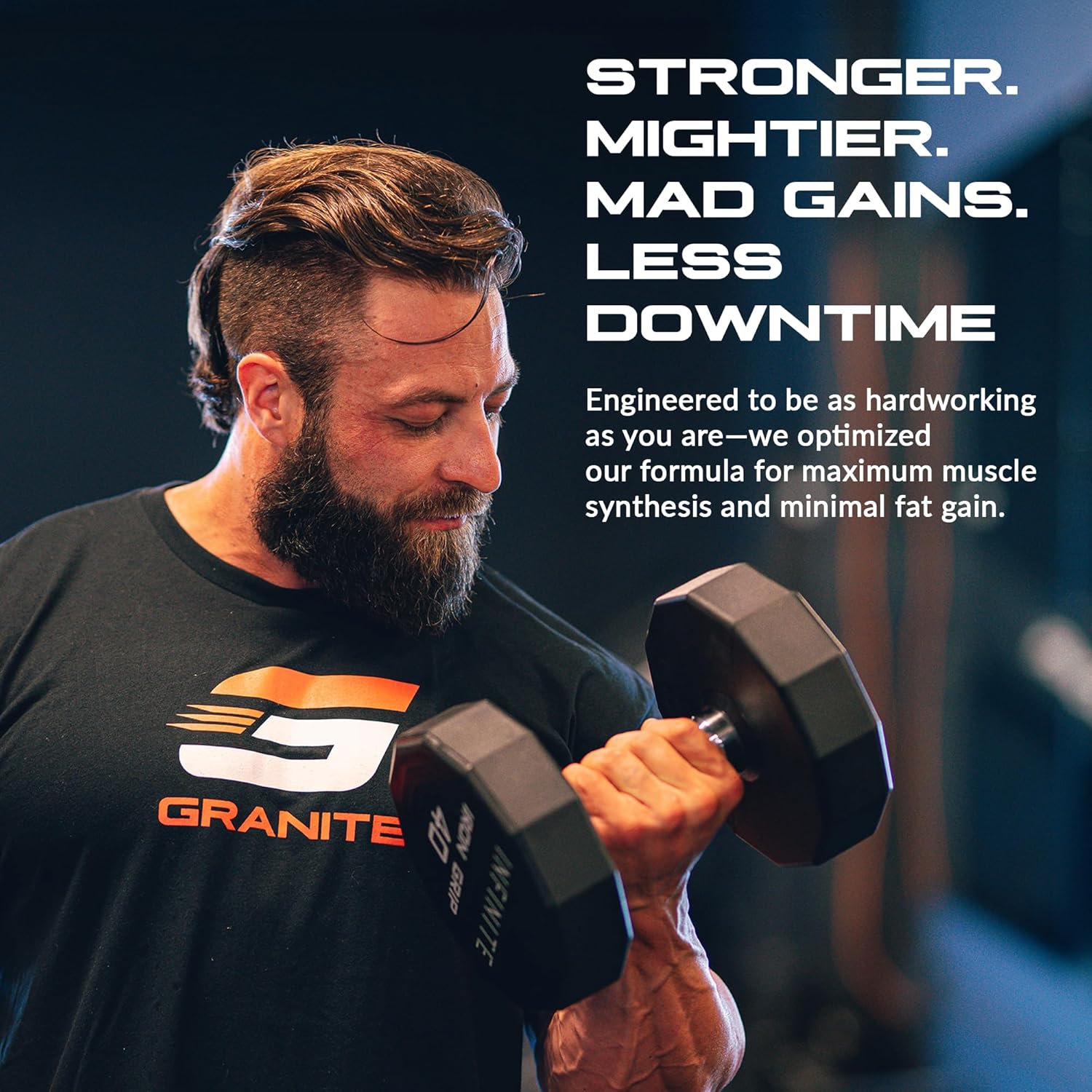 Granite Supplements The Meadows Whey Protein Isolate Protein Powder for Lean Muscle with 150 Calories, 2g Fiber, 1g Sugar (30 Servings), Fresh Strawberry Flavor