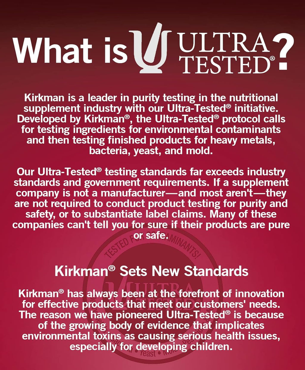 Kirkman - Super Nu-Thera - 360 Capsules - Comprehensive Multivitamin - with Vitamin B6 & Magnesium - Hypoallergenic