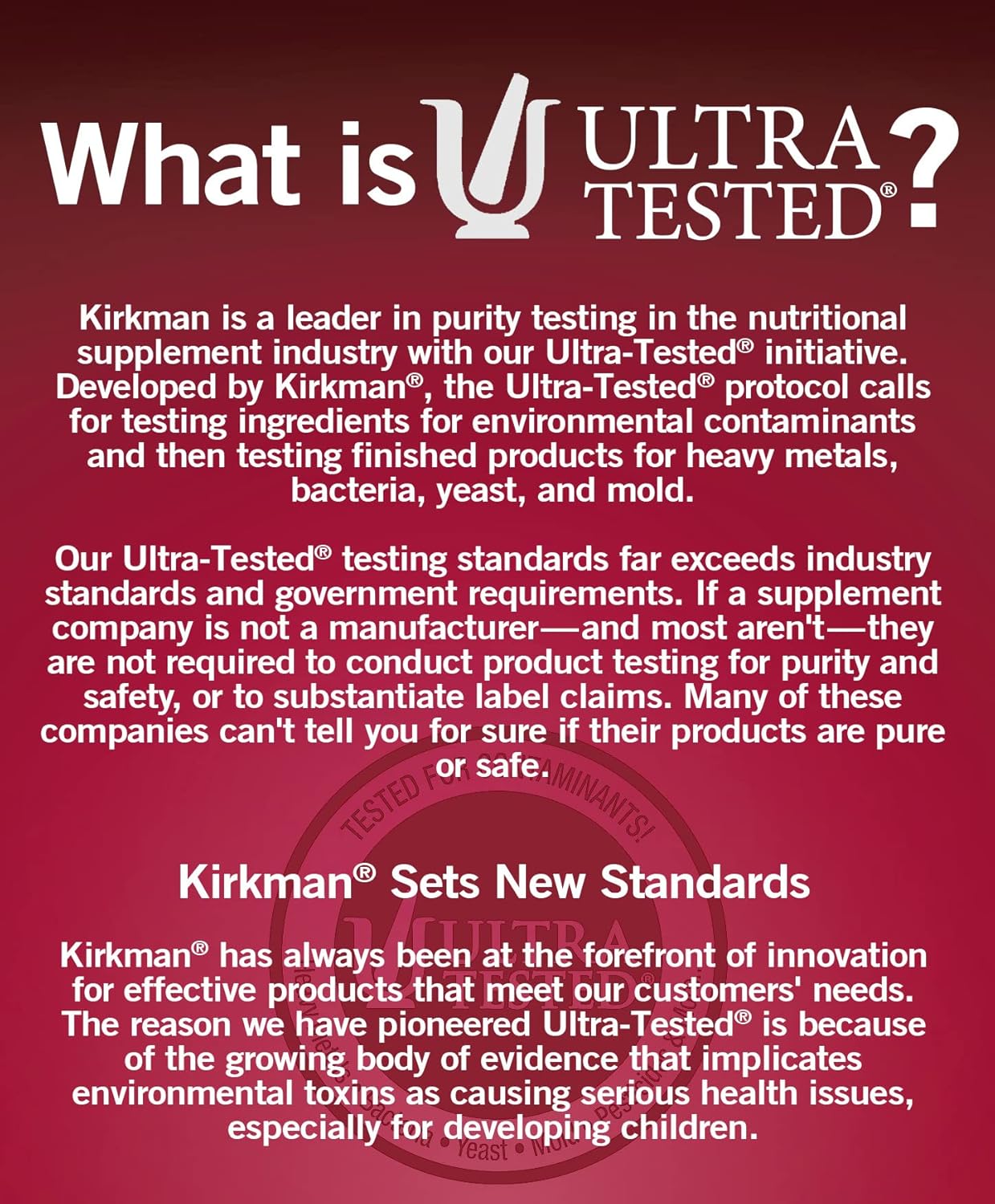 Kirkman - Super Nu-Thera - 360 Capsules - Comprehensive Multivitamin - with Vitamin B6 & Magnesium - Hypoallergenic