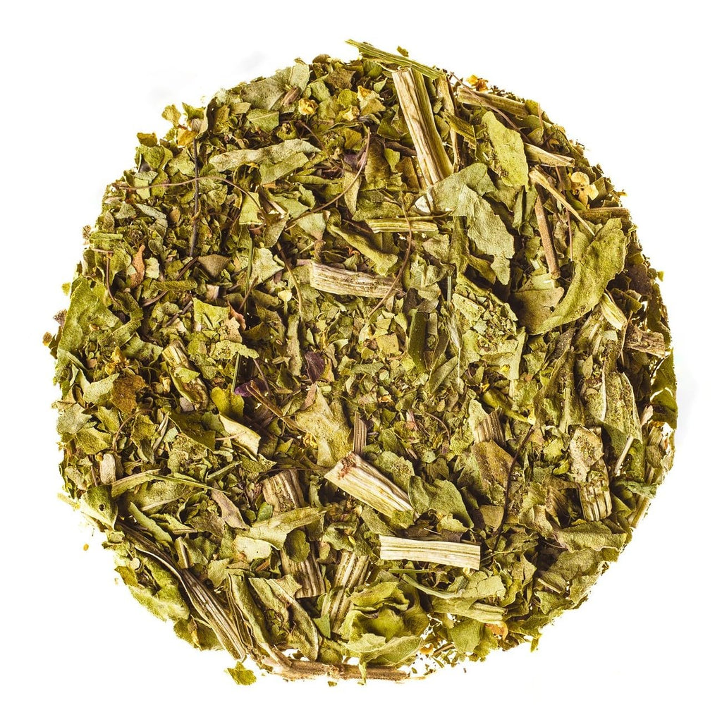 30 Bags Plantain Leaf Herb Tea Dried Plaintains Leaves (Plantago Major) - 30 Count 2g Tea Bags Greater Broadleaf Plantain Leaf Llanten