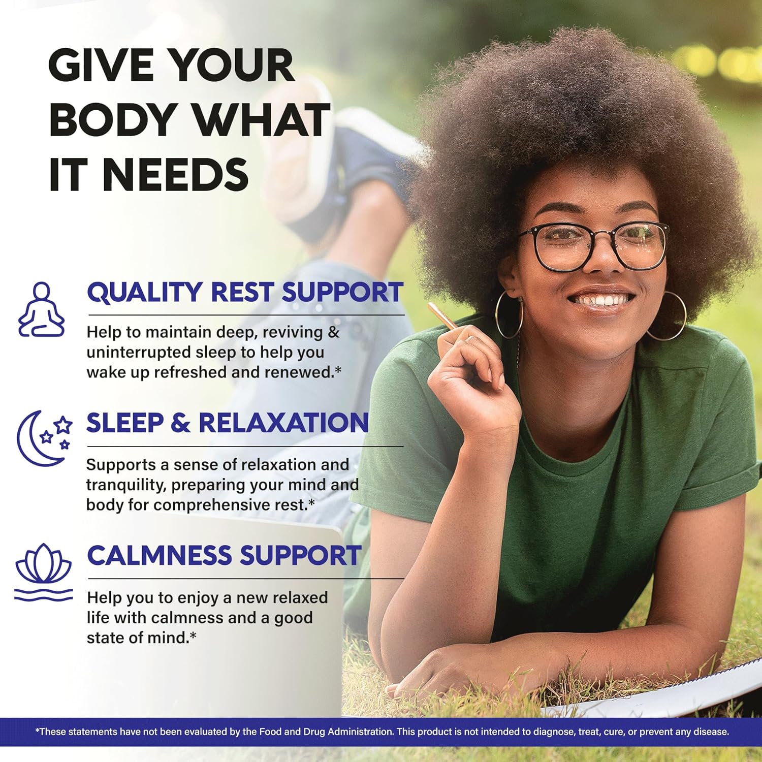 Apigenin 100mg - Apigenin Supplement for Sleep Support with L-Theanine & Magnesium - Sleep, Stress Relief & Relaxation Support for Adults - Naturally Derived from Chamomile - 120 Vegan Capsules