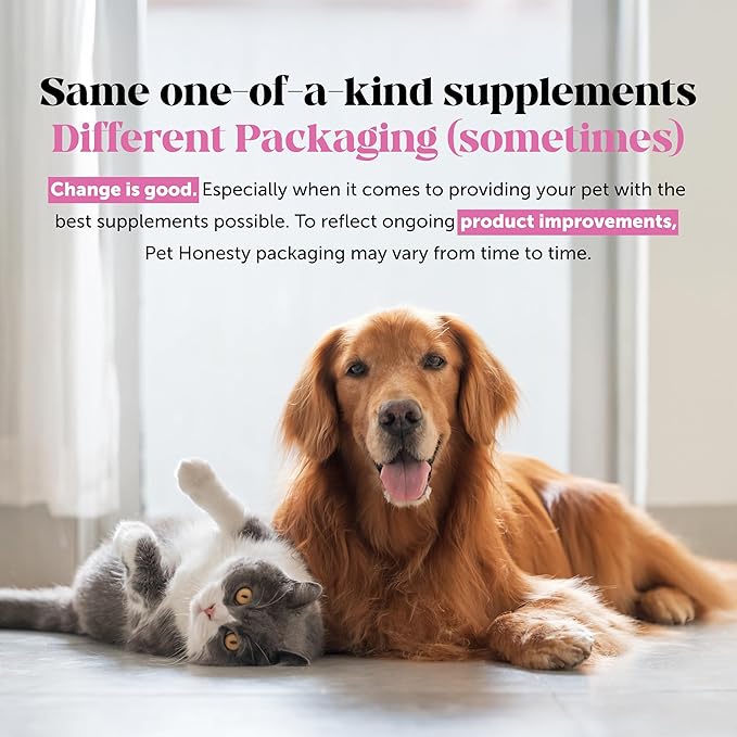 Multivitamin Dog Supplement - Glucosamine Chondroitin for Dogs, Probiotics, Omega Fish Oil, Dog Supplements & Vitamins, Vitamins for Skin and Coat Allergies, (Peanut Butter 90 ct)