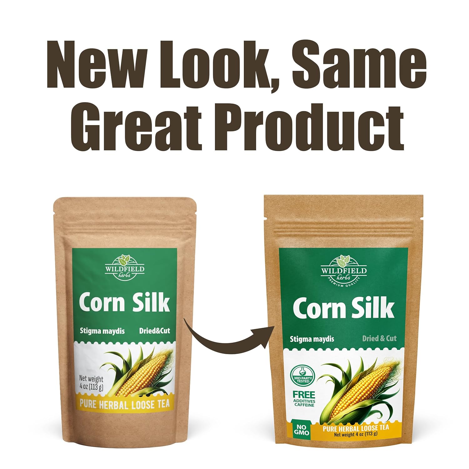 4 oz. Dry Corn Silk Tea Cornsilk Herb (Stigma Maydis) - 113g Corn Silk Tea Bags Herbal Barba De Maiz (Barba De Elote)