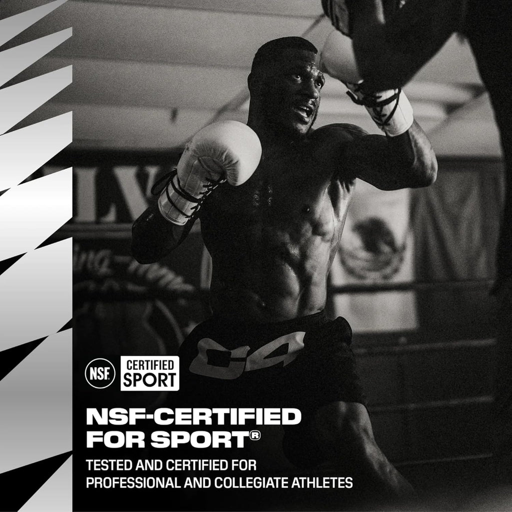 Cellucor C4 Sport Strength Pre Workout Powder - NSF Certified for Sport - Beta-Alanine, Creatine, 200mg Caffeine - Sugar Free Energy Supplement for Men & Women - Fruit Punch, 20 Servings