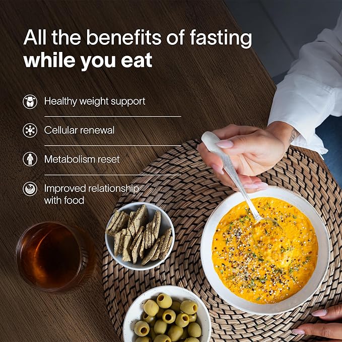 Prolon 2-Day Reset Fasting Kit | Fast with Food | Supports Healthy Aging & Weight Management | Low-Calorie, Plant-Based Meals & Snacks | Developed to Not Break Your Fast (2-Day Kit)