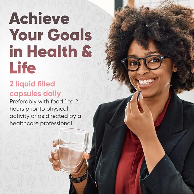 Bariatric Multivitamin with Iron – Post Bariatric Surgery – Gastric Bypass & Sleeve Support – for Women & Men – Easy to Swallow – B12, B6 & 42 Superfoods –Gluten-Free- 120 Caps 2-Month Supply