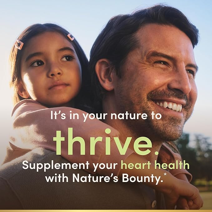 Nature's Bounty Fish Oil Omega 3 Supplements - Supports Heart Health, 1200 Mg Fish Oil, Omega-3, 200 Softgels (Pack of 3)