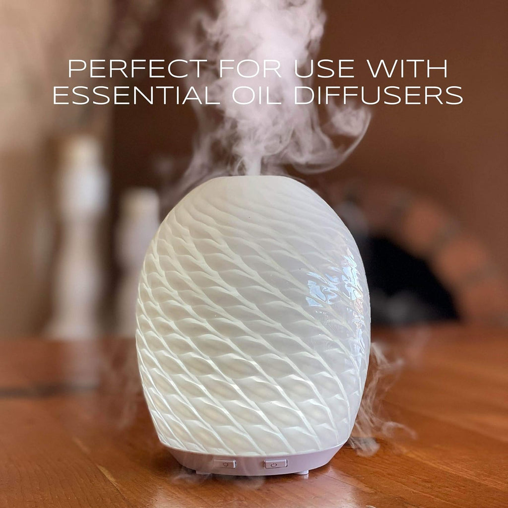 Ola Prima Rose Geranium Essential Oil Pure Therapeutic Grade for Aromatherapy Diffuser, Relaxation & Skincare (16oz Bulk)