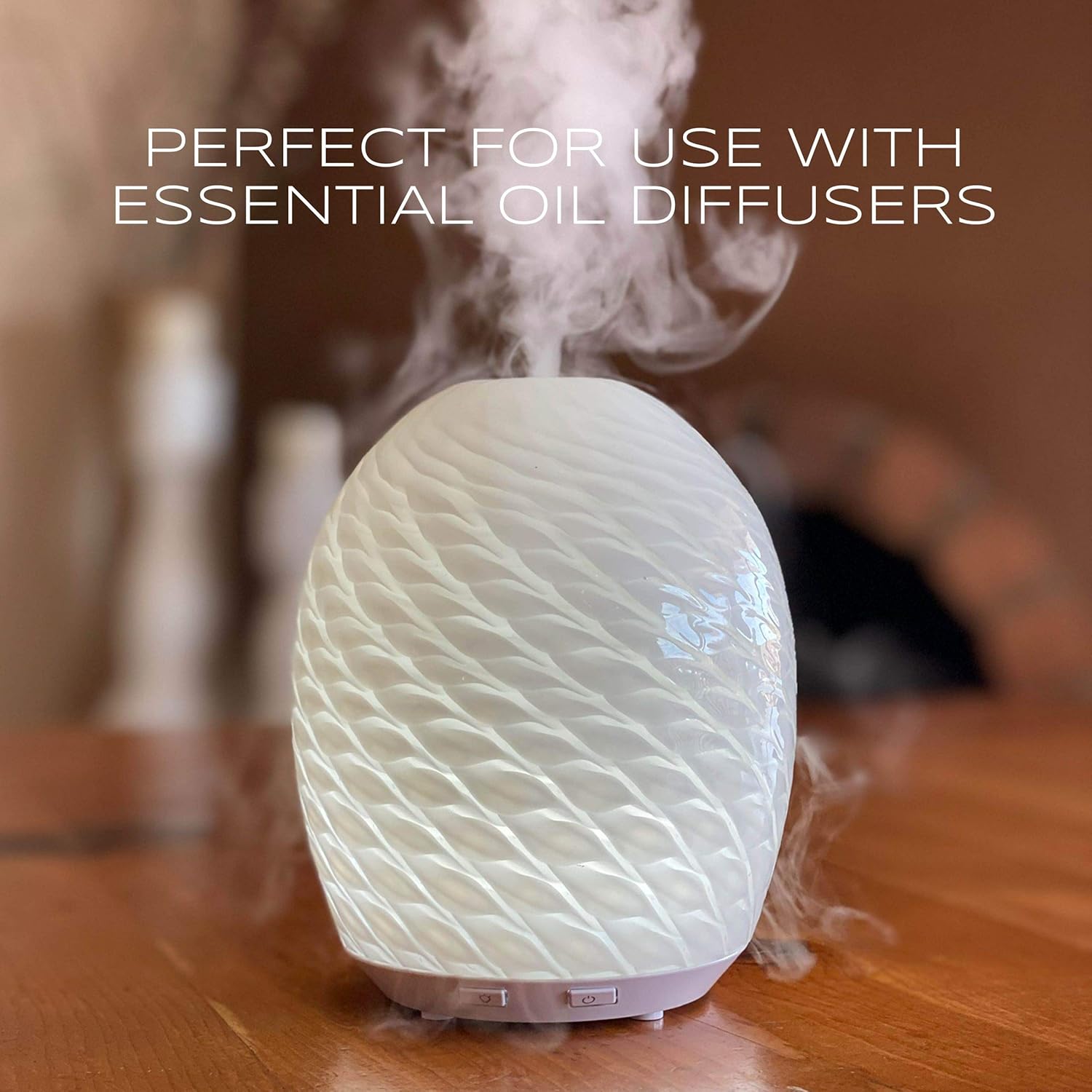 Ola Prima Rose Geranium Essential Oil Pure Therapeutic Grade for Aromatherapy Diffuser, Relaxation & Skincare (16oz Bulk)