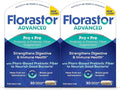 Florastor Select Pro+Pre Daily Probiotic and Prebiotic Supplement for Women and Men, Boosts Good Bacteria, Saccharomyces Boulardii CNCM I-745 (30 Capsules) (Pack of 2)