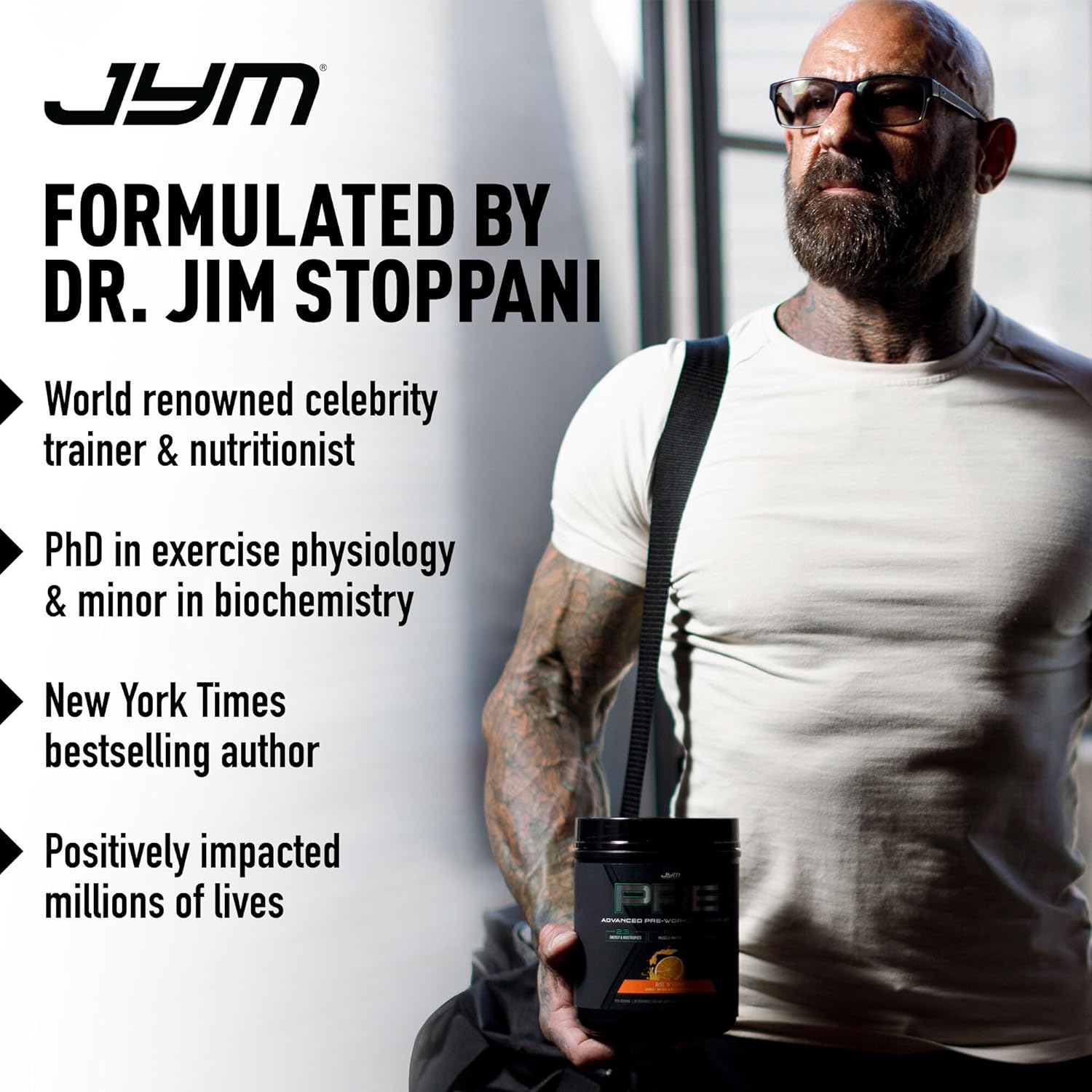JYM Supplement Science Post JYM Active Matrix Rainbow Sherbet Amino Recovery Powder Pure Creatine HCL, BCAA’s, Glutamine, Carnitine, Betaine, Taurine for Strength, Repair, Performance 30 Servings