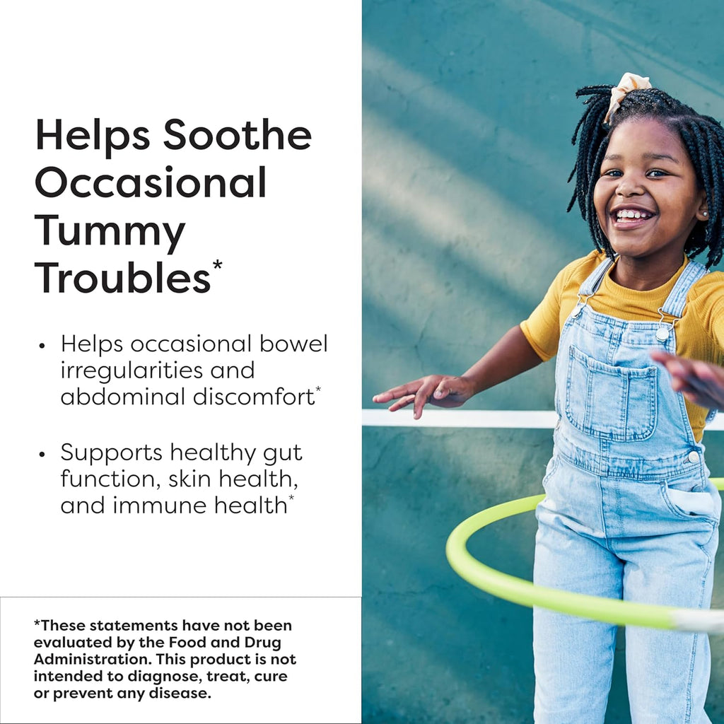 Klaire Labs SFI Health Ther-Biotic Kids Chewable Probiotic - GI Health + Immune Support for Kids - Chewable 25b CFU Lactobacillus + Bifidobacterium - Hypoallergenic, Dairy-Free (60 Tablets / 2 Pack)