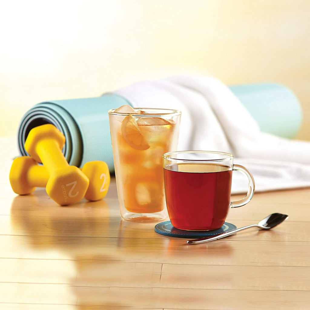 The Republic of Tea Be Well Teas No. 7, Get Clean Herbal Tea, Refill Pack of 36 Tea Bags