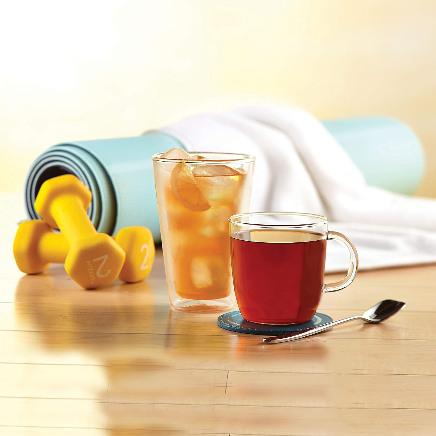 The Republic of Tea Be Well Teas No. 7, Get Clean Herbal Tea, Refill Pack of 36 Tea Bags