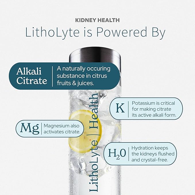 Complete Kidney Health Support Bundle: 15 mEq + OxFree® for Optimal Hydration, Oxalate Balance, and Kidney Protection - Science-Based Support Beyond Cleanse, Detox, or Stone Breaker Supplements