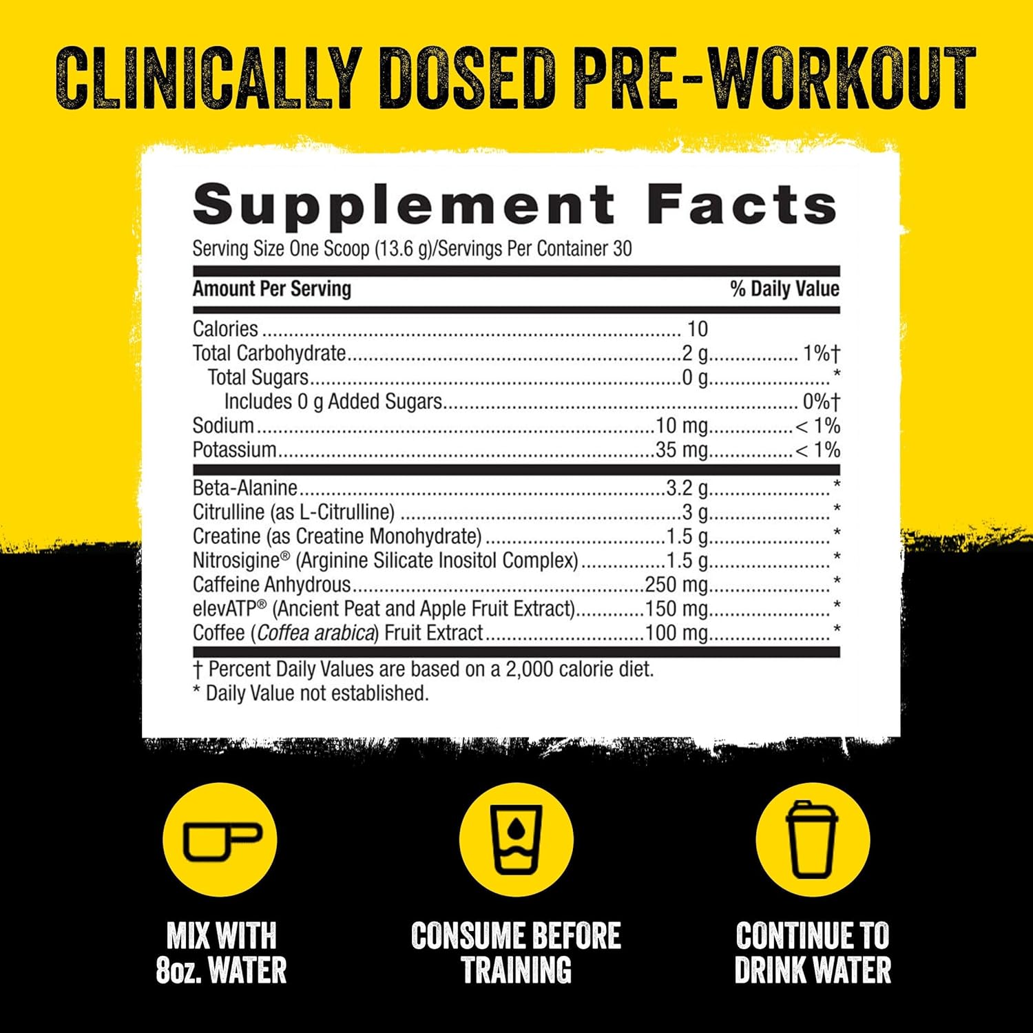 Beyond Raw LIT Pre-Workout - Gummy Worm (30 Servings)