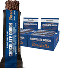 Barebells Protein Bars Brownie Dough - 12 Count, Pack of 2 - Protein Snacks with 20g of High Protein - Low Carb Protein Bar with 1g of Total Sugars - Perfect on The Go Low Carb Snack & Breakfast Bars