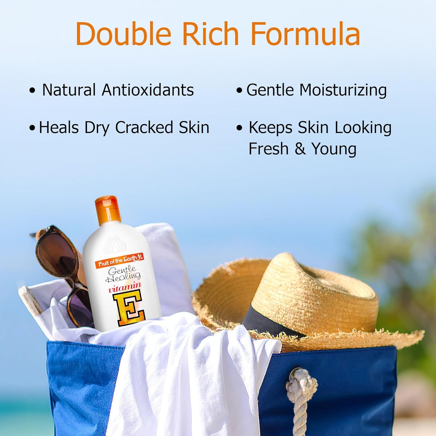 Fruit of the Earth, Vitamin E Lotion, 16 oz