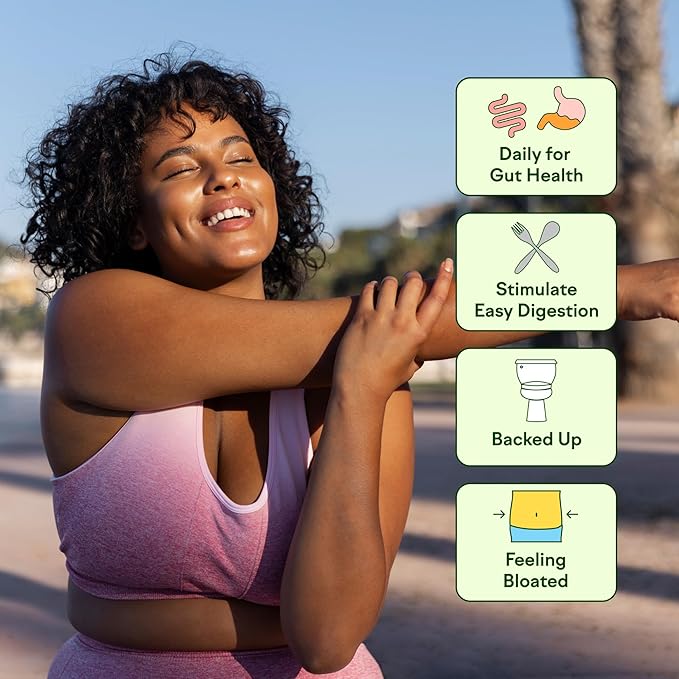 Feel Goods Gut Guardian Prebiotic Powder Bundle, Sugar-Free, Organic Fiber & Herbs for Bloat, Gut & Digestive Health Support for Men & Women, Non-GMO – Strawberry Kiwi & Tropical Mango, 60 Servings