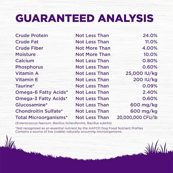 Wellness Complete Health Dry Dog Food, Wholesome Grains, Natural, Chicken & Oatmeal Recipe, (15-Pound Bag)