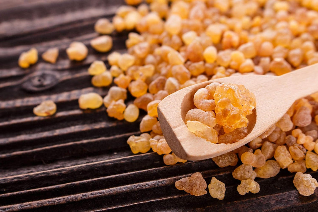 US Organic 100% Pure Myrrh, Frankincense Essential Oil Combo Pack - Directly sourced from The Horn of Africa - USDA Certified Organic - Use Topically or in Diffuser (10 ml Combo)