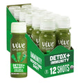 Vive Organic Detox + Immunity Dual-Boost Shot, Superfood Veggie Blend, Organic Juice, Gluten Free, Vegan, 2 Fl Oz (Pack of 12)