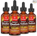 57,000 MG Liposomal Active Rhodiola Rosea Supplement with Ashwagandha, Liquid for High Absorption, Rhodiola Rosea Root Extract Tincture for Energy, Stress, Mood, Vegan, Sugar & Gluten-Free, 240 ml