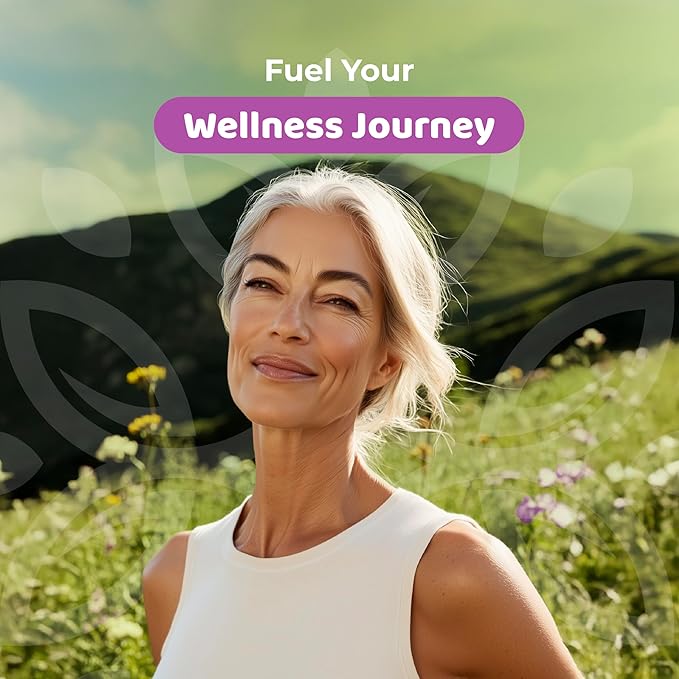 Shape Fusion® - GLP-1 Supplements with Ashwagandha, Hibiscus, Ceylon Cinnamon, Maqui Berry & African Mango Extract - Supports Healthy Habits, Energy & Body Balance - 30 Servings