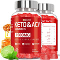 (2 Pack) Apple Cider Vinegar Gummies | Keto ACV Gummies for Supports Metabolism & Fat Burn with Vitamin B6 & B12 | ACV Supplement | Lemon Honey Flavor | 120 Vegan for Women and Men