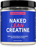 NAKED Lean Creatine HCI Powder - Raspberry Lime, Vegan, Non-GMO, Gluten-Free, No Fillers, Supports Muscle Growth & Strength - 68 Servings