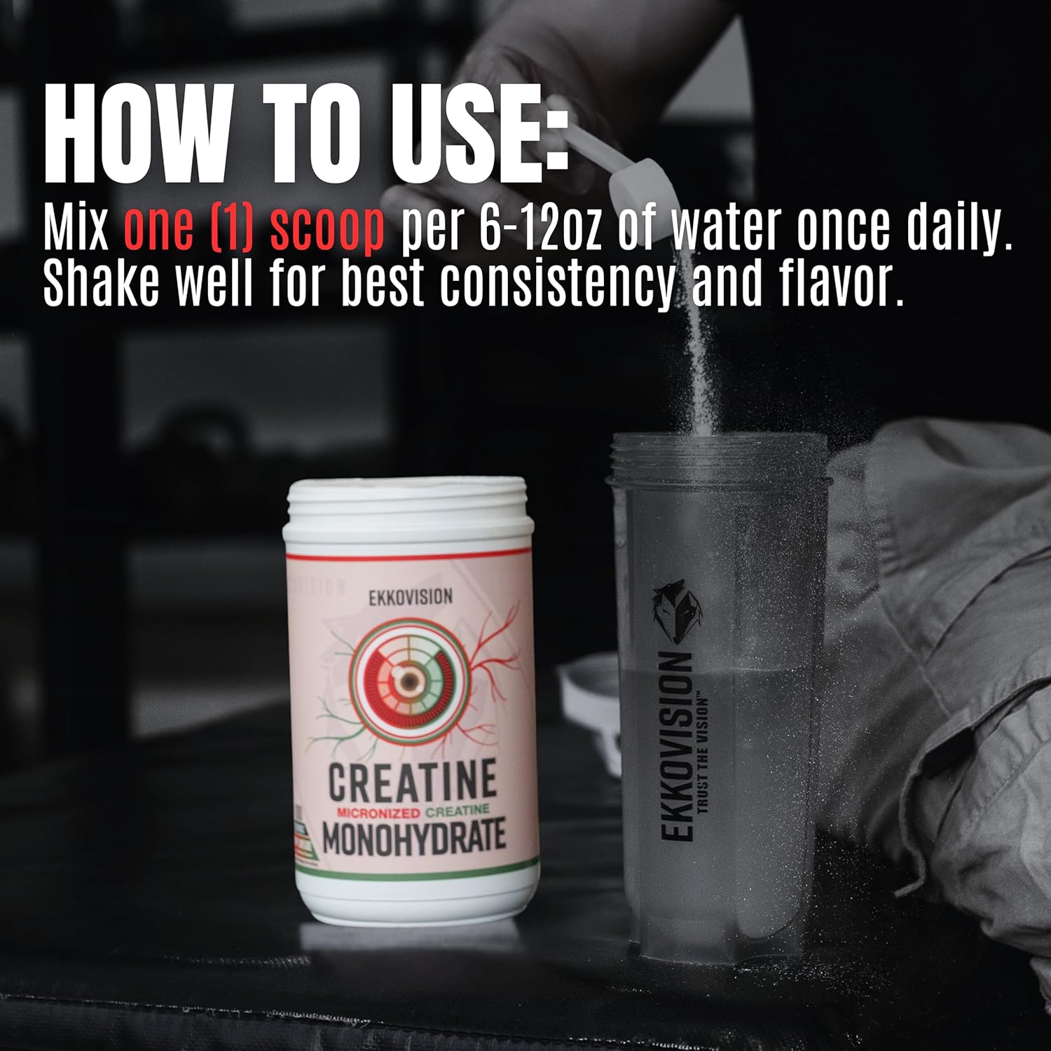 Creatine Monohydrate Powder, Micronized, Pineapple Paradise, Pre Workout & Post Workout Supplement for Men and Women, Energy Support, Easy to Mix in Shakes, Smoothies & Beverages, 100 Srvgs