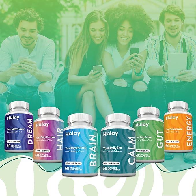 3-in-1 Gut Health Supplement - Debloat Pills - Gas and Bloating - Lactase, Protease, Amylase and Lipase Digestive Enzymes - Peppermint, Turmeric and Psyllium Husk Capsules - Women, Men - 60 Caps Vegan