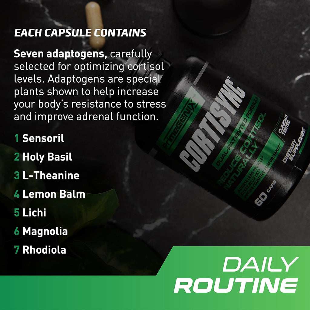 CortiSync | Reduce Cortisol | Increase Energy | Improve Focus | Organic