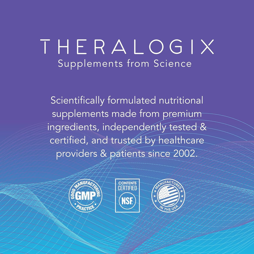 Theralogix TheraCal D4000 - Bone Health Support Supplement with Calcium, Magnesium, Vitamin D3, Vitamin K2 & Boron* - 90-Day Supply - NSF Certified - 360 Tablets