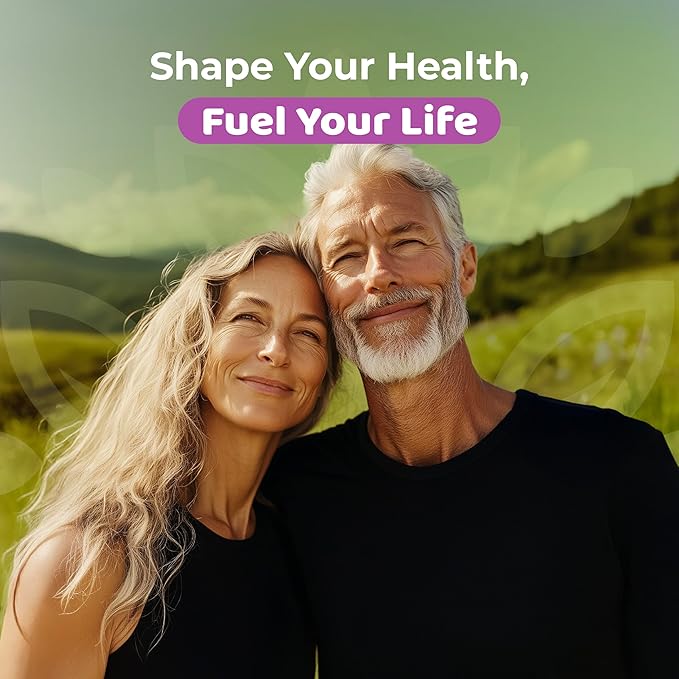 Shape Fusion® - GLP-1 Supplements with Ashwagandha, Hibiscus, Ceylon Cinnamon, Maqui Berry & African Mango Extract - Supports Healthy Habits, Energy & Body Balance - 30 Servings