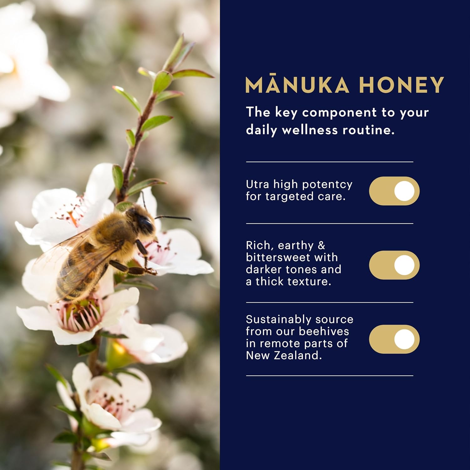 Manuka Health Manuka Honey Cough Drops – 58 Natural Lemon Flavored Throat Lozenges Infused with Raw Manuka Honey and Vitamin C for Immune Support