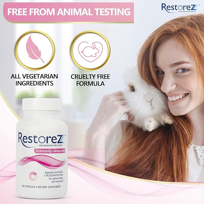 RestoreZ Sleep (Immunity Sleep Axis)