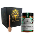 Ellora Farms Organic Honey, Wild Thyme Organic Honey Raw Unfiltered, Preservative and Additive Free, 2025 Paris and Dubai Gold Awards Winner, Gift Pack with Dipper - 450 g