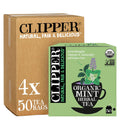 Clipper Tea Mint Herbal Teabags – Caffeine Free, USDA Organic, Great Hot or Iced – Refreshing, Natural, Fair & Delicious – 200 Tea Bags