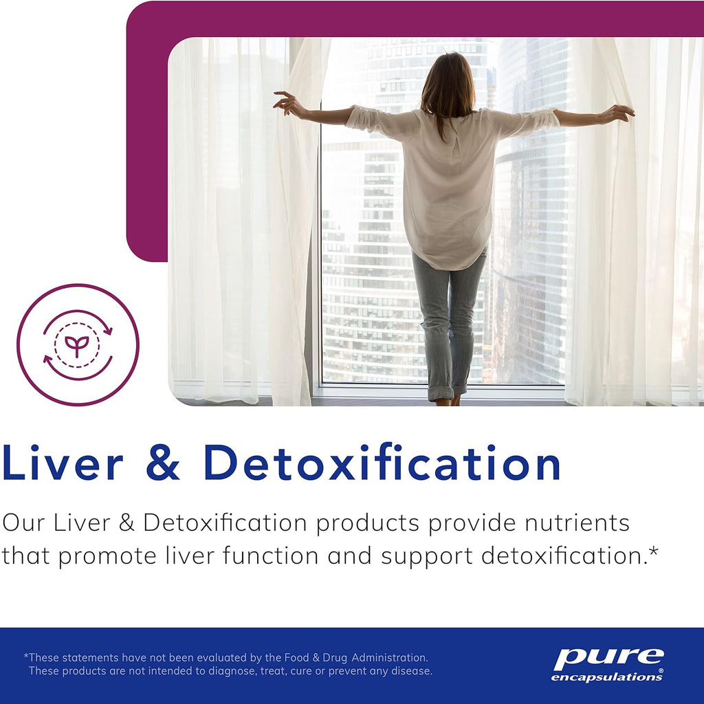 Pure Encapsulations NAC 900 mg - N-Acetyl Cysteine Amino Acid Supplement for Lung & Immune Support, Liver & Antioxidants* - 120 Capsules