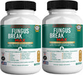 Fungus Break Pro Max Nail & Hair Supplement, 60 Capsules, Biotin 5000mcg with Vitamins & Herbal Blend (2)