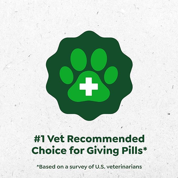 Greenies Pill Pockets for Dogs Large Size, Dog Treat Pouch for Capsule Medication, Peanut Butter Flavor, 15.8 oz. Pouch
