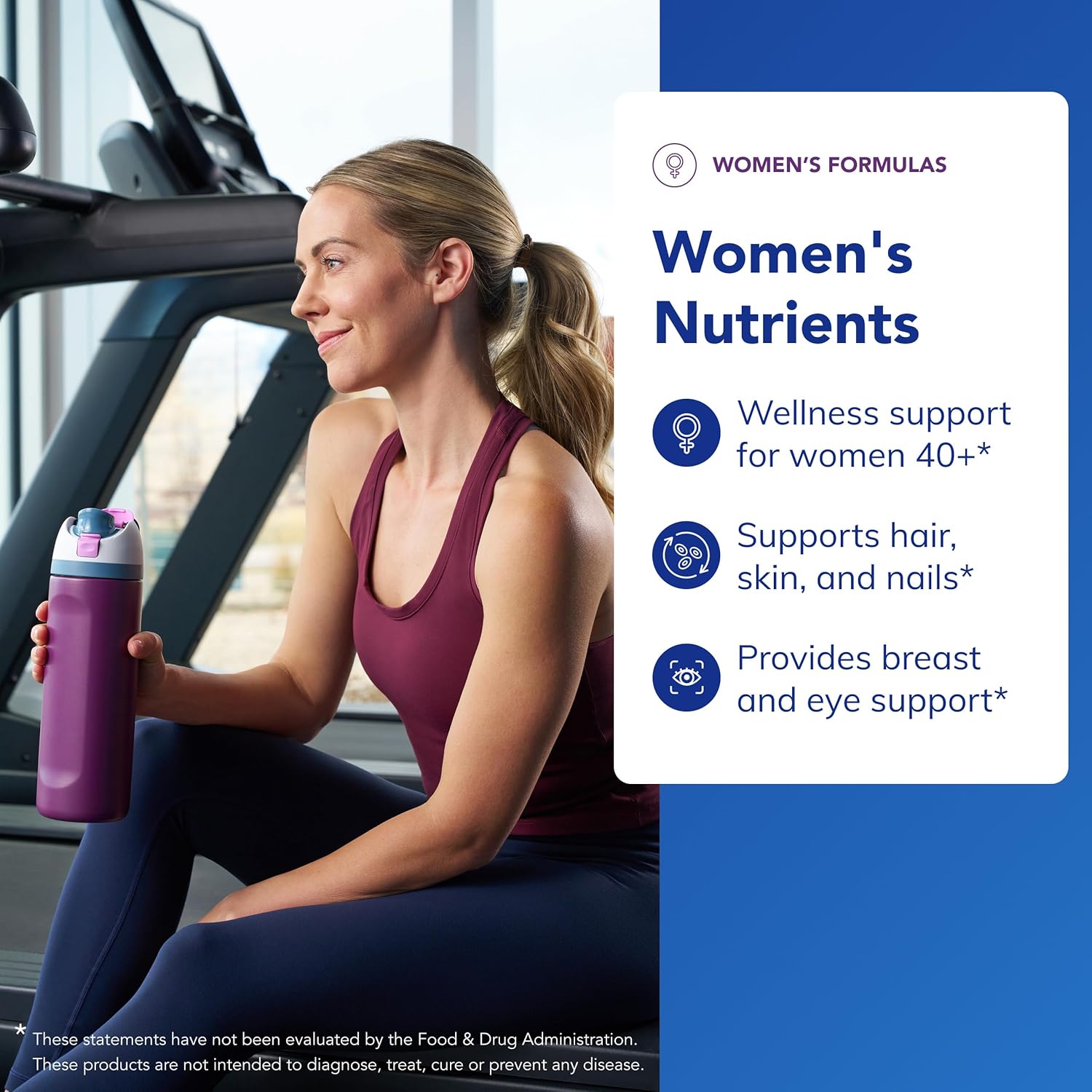 Pure Encapsulations Women's Nutrients 40+ - Multivitamin for Women Over 40 to Support Urinary Tract Health, Breast Cell Health & Eye Integrity* - with Vitamin C, E & A - 360 Capsules