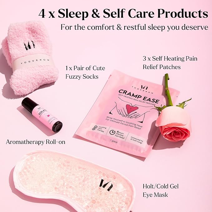 Spa Gifts for Women - Valentines Gift (Set of 20) - Premium Self Care Spa Kit- Bath, Skin Care Sets & Self Care Items - Pampering Valentine Gifts for Women, Spa Gift Basket, Galentines Day Gifts