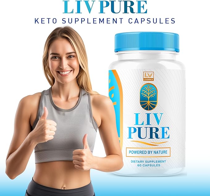 (5 Pack) Liv Pure, Liv Pure Reviews, Liv Pure Pills, Liv Pure Pills Reviews, Livpure, Liv Pure Capsules Liver, LivPure Pill Now in Capsules, 300 Capsules for 150 Days.